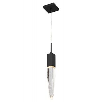 The Original Aspen One Light Pendant in Black by Avenue Lighting