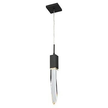 The Original Aspen One Light Pendant in Black by Avenue Lighting