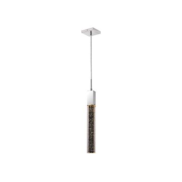 The Original Glacier Avenue One Light Pendant in Chrome by Avenue Lighting
