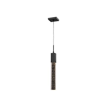 The Original Glacier Avenue One Light Pendant in Dark Bronze by Avenue Lighting