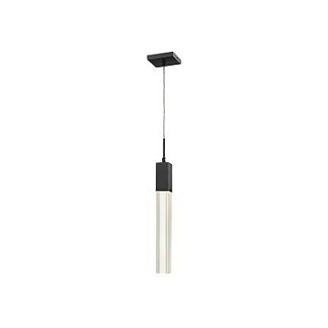 The Original Glacier Avenue One Light Pendant in Dark Bronze by Avenue Lighting