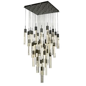 The Original Glacier Avenue 41 Light Pendant in Black by Avenue Lighting