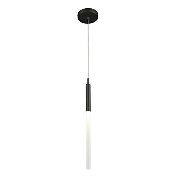 Main St. One Light Pendant in Black by Avenue Lighting
