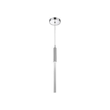 Main St. One Light Pendant in Polished Nickel by Avenue Lighting