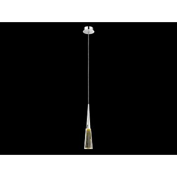 Avalon One Light Pendant in Polished Chrome by Avenue Lighting