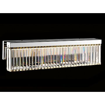 Broadway LED Wall Sconce in Polished Nickel by Avenue Lighting