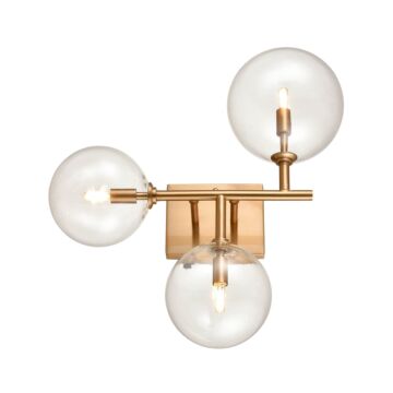 Three Light Wall Sconce