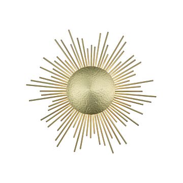 Marquee St. Three Light Wall Sconce  Flushmount in Brushed Brass by Avenue Lighting