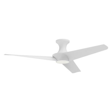 Emiko H 56"Ceiling Fan in White by Alora