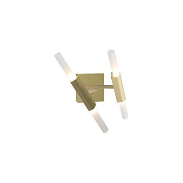 Four Light Wall Sconce