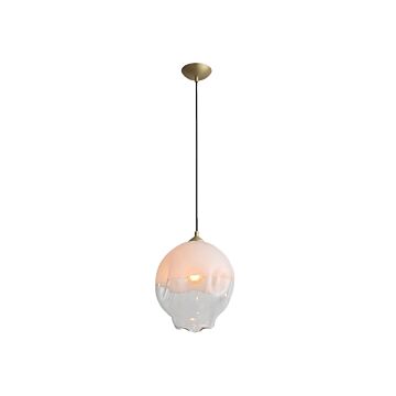 Sonoma Ave. One Light Pendant in Brushed Brass by Avenue Lighting