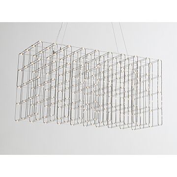 Argyle Ave. LED Chandelier in Chrome by Avenue Lighting