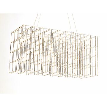 Argyle Ave. LED Chandelier in Gold by Avenue Lighting