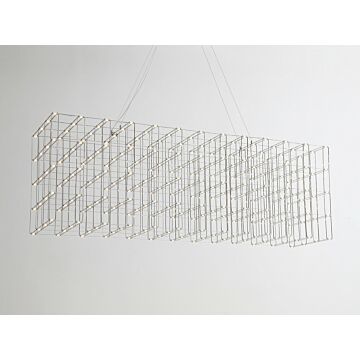 Argyle Ave. LED Chandelier in Chrome by Avenue Lighting