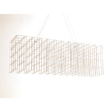 Argyle Ave. LED Chandelier in Gold by Avenue Lighting