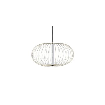 Delano LED Chandelier in Gold by Avenue Lighting