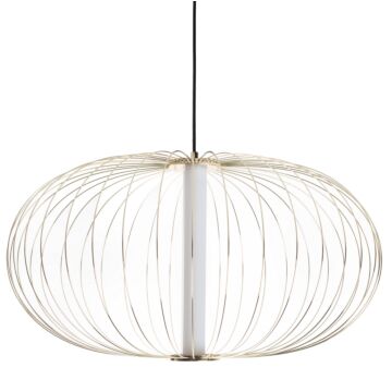 Delano LED Chandelier in Gold by Avenue Lighting