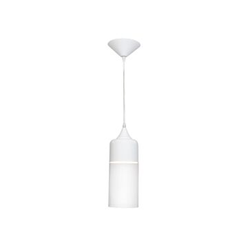 Robertson Blvd. One Light Pendant in White by Avenue Lighting