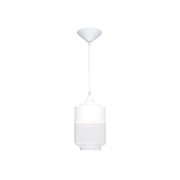 Robertson Blvd. One Light Pendant in White by Avenue Lighting