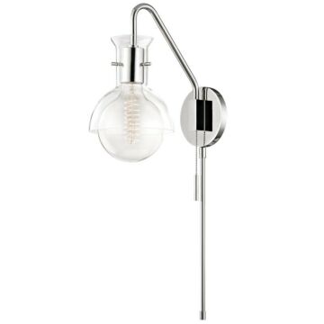 Mitzi Riley 24 Inch Wall Sconce in Polished Nickel