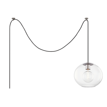 Mitzi Margot Pendant Light in Polished Nickel