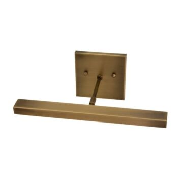 House of Troy Horizon 12 Inch Picture Light in Antique Brass