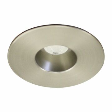  LEDme 12V Miniature Recessed Task Light in Brushed Nickel