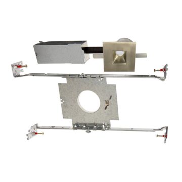 LEDme 1-Light LED Recessed Light Downlight in Brushed Nickel