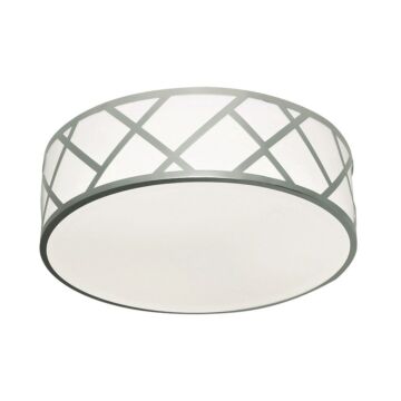 Haven LED Flush Mount in Satin Nickel by AFX Lighting
