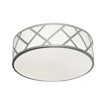 Haven LED Flush Mount in Satin Nickel by AFX Lighting
