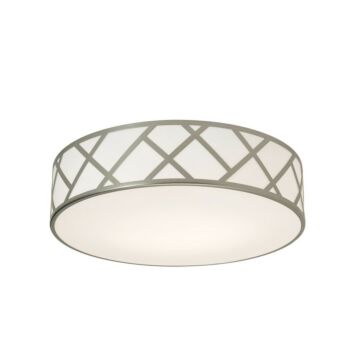 Haven Three Light Flush Mount in Satin Nickel by AFX Lighting