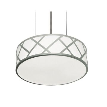 Haven LED Pendant in Satin Nickel by AFX Lighting