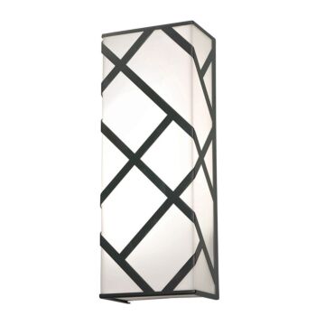 Haven LED Wall Sconce in Black by AFX Lighting