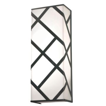 Haven LED Wall Sconce in Black by AFX Lighting