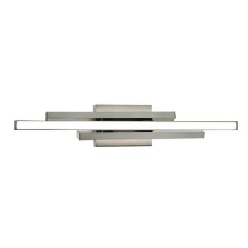 Indra LED Vanity in Satin Nickel by AFX Lighting
