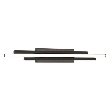 Indra LED Vanity in Black by AFX Lighting