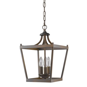 Kennedy 3-Light Oil-Rubbed Bronze Pendant 