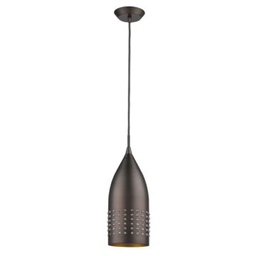 Prism 1-Light Pendant in Oil Rubbed Bronze