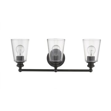 Ceil 3-Light Oil-Rubbed Bronze Vanity