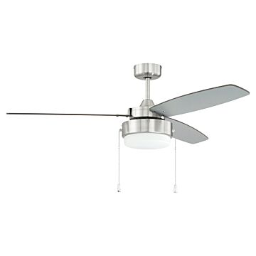 Craftmade 52 Inch Intrepid Ceiling Fan in Brushed Polished Nickel