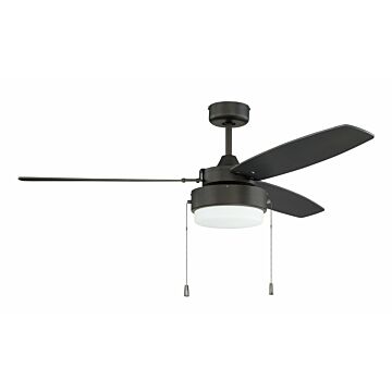 Craftmade 52 Inch Intrepid Ceiling Fan in Espresso
