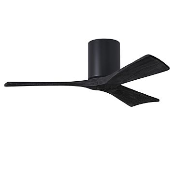 Irene 6-Speed DC 42" Ceiling Fan in Matte Black with Matte Black blades