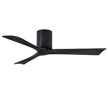 Irene 6-Speed DC 52" Ceiling Fan in Matte Black with Matte Black blades
