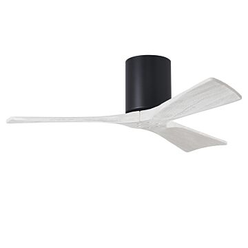 Irene 6-Speed DC 42" Ceiling Fan in Matte Black with Matte White blades