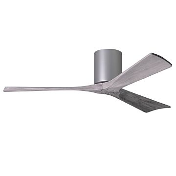 Irene 52" Ceiling Fan in Brushed Nickel