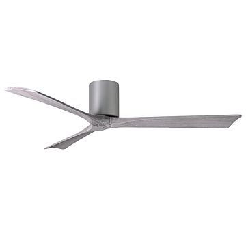 Irene 60" Ceiling Fan in Brushed Nickel