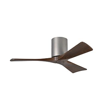 Irene 42" Ceiling Fan in Brushed Nickel