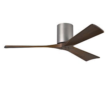 Irene 52" Ceiling Fan in Brushed Nickel