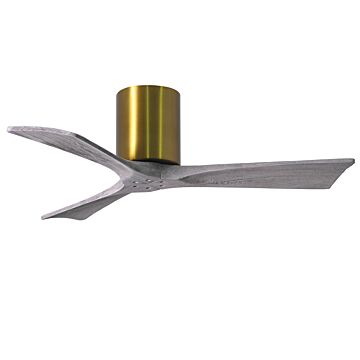 Irene 42" Ceiling Fan in Brushed Brass