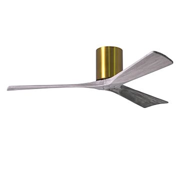 Irene 52" Ceiling Fan in Brushed Brass